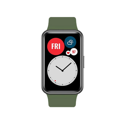 Silicone Strap For Huawei Watch Fit New Original Band Smart Watch Replacement Huawei Fit Watchband For Huawei Watch Fit Correa