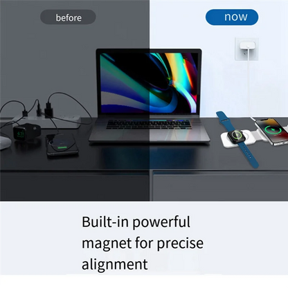 Especial 15W 10-In-1 Fast Charging Dock Station Wireless Charger For Iphone 14 13 12 Pro Max 8 7 Fast Charging Dock Station Whit