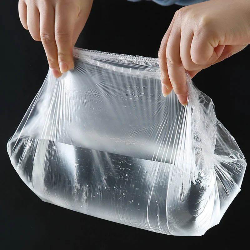 Disposable Food Storage Covers Bags for Bowls Plates Dishes Shower Cap Reusable Food Storage Elastic Fresh Keeping Silicone Lid