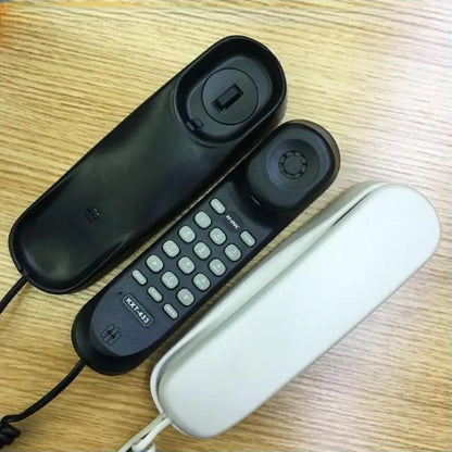 C7AB Wall Mountable Telephone,Last Number Redial,Pause Home Phone for Office Hotel