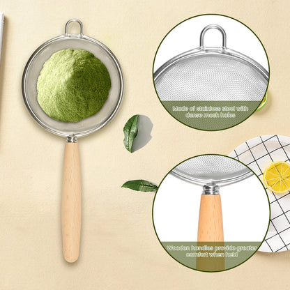 4Pcs Japanese Matcha Tea Set for Beginners Matcha Making Starter Kit with Matcha Whisk Tea Scoop Reusable Bamboo Matcha Whisk