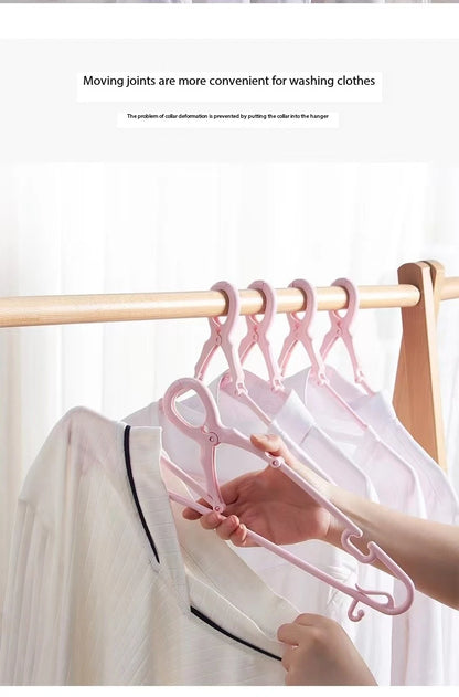 Super sized seller uses multifunctional windproof drying racks with thickened thickness (2pcs)