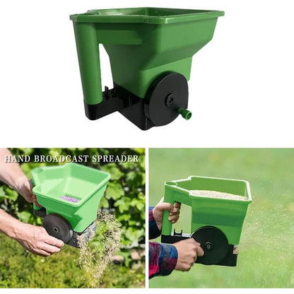 Handheld Spreader Planting Tool,Reusable Garden Supplies Fertilizer,, Portable Lawn Spreader