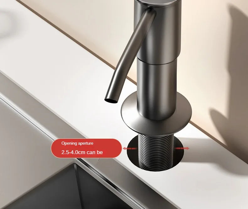 Kitchen Sink Soap Dispenser Detergent Soap Extender Detergent Presser for Detergent and Hand Soap Kitchen Accessories