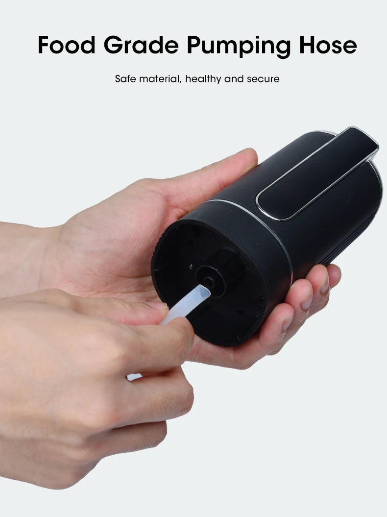 Water Dispenser Water Pump Electric Bottle Pump Mini Portable Water Pump Usb Foldable Household Automatic Water Dispenser