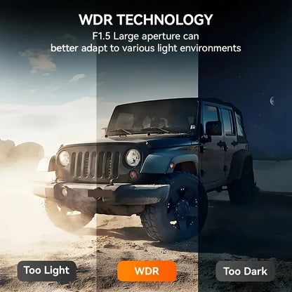 2 Camera Dash Cam For Car Camera 1080P Video Recorder  Car DVR Front Rear View Camera Night Vision Black Box Car Accessories