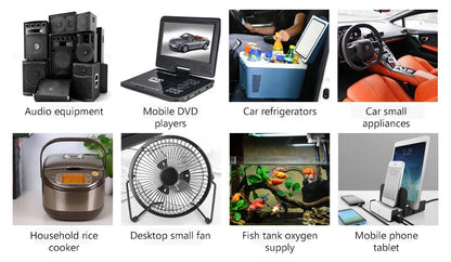 12V Power Bank 24V 18650  Rechargeable Lithium Battery 5V 24V Power Bank Auxiliary 44800Mah Power Bank 12V Mobile Power Supply