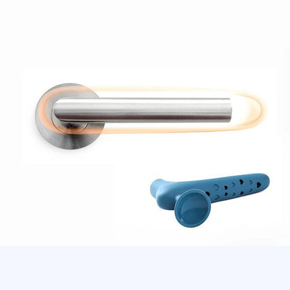 1PC Silicone Anti-Collision Door Handle Protective Cover Security Door Room Door Bathroom Door Pull Gloves Door Suction