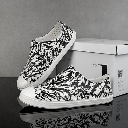 EVA Beach Summer Sandal Holey Shoe Kid Boy Girl Garden Cave Shoe Child Sandal Women Garden Sandal Graffiti Casual Outdoor Shoe