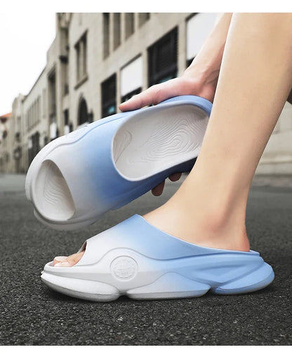 Luxury Man Sandal House Slippers Man Summer Shoes Men Original Adult Men's Sandal Air Sandals Flip Flop Slipers Low Price Shoes