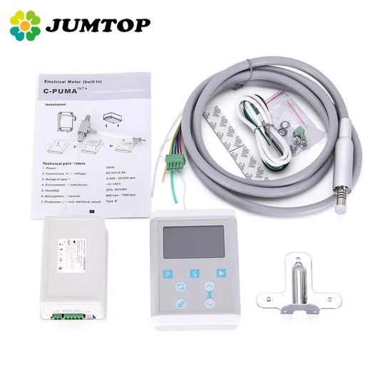 Dental Brushless Electric Micro Motor System LED Illumination Built-in Installation Inner Channel Spray Dentistry Tools