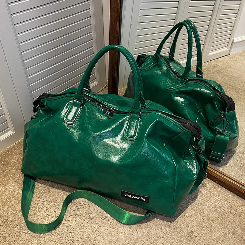 Travel Bags Fashion Men Large Capacity Organizer Handbags Women Fashion Handbag Luggage Leisure Backpack The Tote Bag Customized