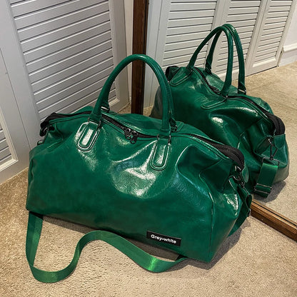 Travel Bags Fashion Men Large Capacity Organizer Handbags Women Fashion Handbag Luggage Leisure Backpack The Tote Bag Customized