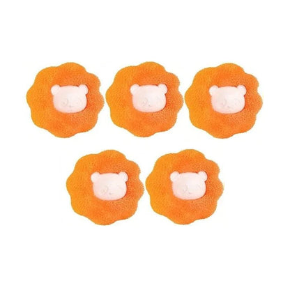 5/10/20pcs Sponge Laundry Ball Lint Remover for Clothing Washing Machine Cleaning Ball Cat Hair Remover Clothes Cleaning Roller