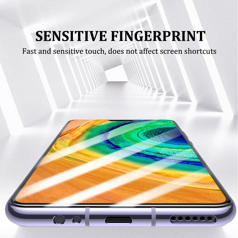 Full Cover Glass For Huawei Nova 8i Glass Huawei Nova 8i Tempered Glass Full 9H HD Screen Protector Huawei Nova 8i Lens Glass