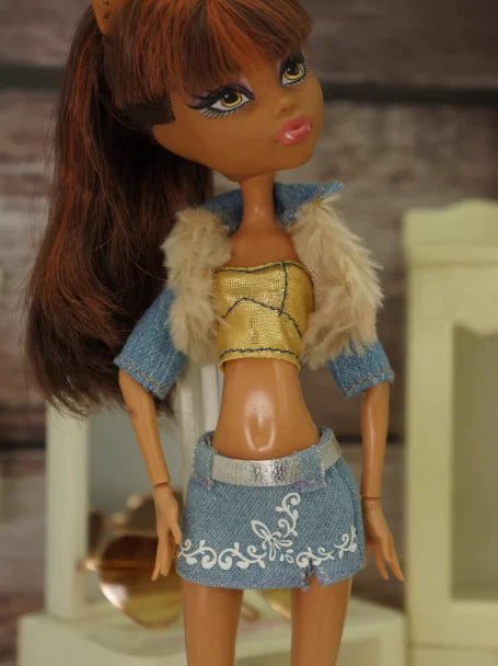 New different styles for choose accessories Casual doll clothes for MH Doll Fashion Cute Newest BBIKG445