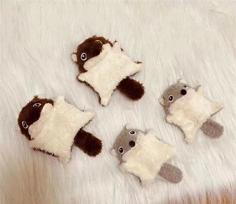 Interactive Cat Toys Funny Pet Sounding Toys for Cats Soft Plush Kitten Animal Toy Cute Pet Squeak Toys Cat Accessories