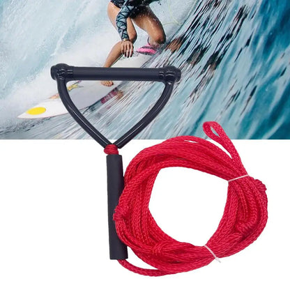 Wake Surf Rope Ski Ropes For Water Skiing High-Strength Accessories 24ft For Wakeboard Boat Towing Beginner Skiers