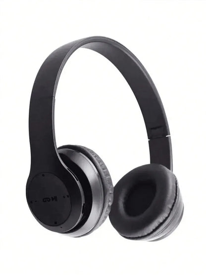 Headset Stereo Wireless Headset, Foldable Gaming Headset, Bass-heavy Wireless Sports Headset