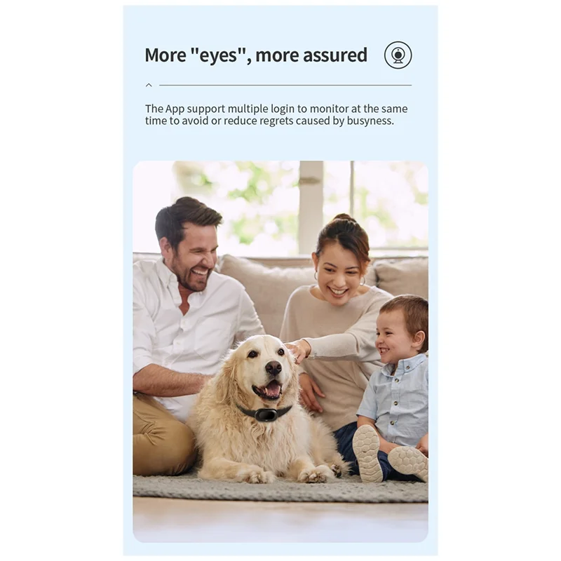 AAAEL-4G GPS Pet Tracker Voice Monitor Pet Dog Cats Gps Anti Loss Mini Tracker IP67 Waterproof GPS Locator Free APP