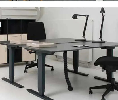 Desktop cable tray cable management workstation Snake cable manager manages cable trays