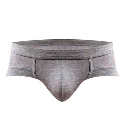Mens Sexy Modal Underwear Briefs Men Low Rise U convex Pouch Brief Underpants Men Breathable Briefs