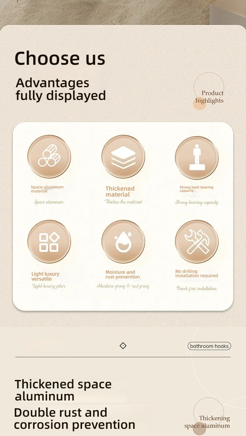 Hooks Over The Door 6 Hooks Clothes Coat Hat Towal Hanger Bathroom Organizer Rack By Hanger Holder Home Kitchen Accessories