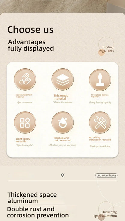 Hooks Over The Door 6 Hooks Clothes Coat Hat Towal Hanger Bathroom Organizer Rack By Hanger Holder Home Kitchen Accessories