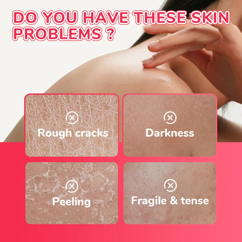 Koec Cocount 3 Counts Body Care Set-body Scrub+body Juice Oil+body Milk Mist Moisturizing Body Care Scrub Whitening Body Lotion