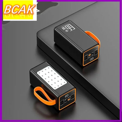 BCAK Brand Upgraded Version Super power bank fast charging with LED Super Large Capacity 500000mah 100000mah 200000mah 300000mah
