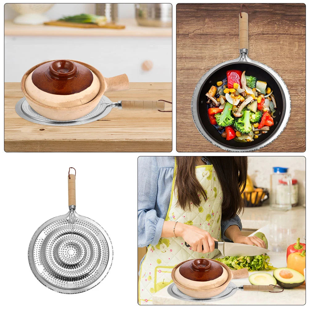 Insulation Pads Cooker Diffuser Induction Heat Pans Gas Stovetop Plate Iron Cookware Flame Reducer Pot Adapter