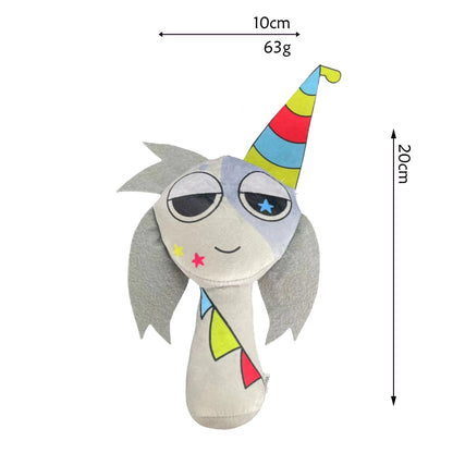 Sprunki Plush Toys Horror Game Toys Cartoon Cute Soft Stuffed Pillow For Kid Birthday Christmas Gift Stuffed Children Dolls