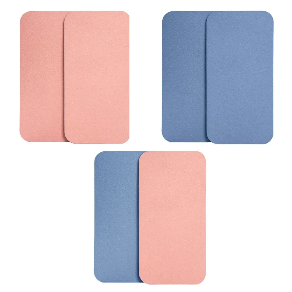 2Pcs Yoga Knee Pad Cushion Soft TPE Pad Support Protective Pad For Elbow Leg Arm Balance Exercise Fitness Workout Yoga Mat