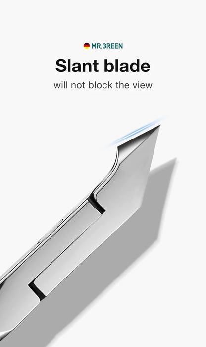 MR.GREEN Nail Cuticle Nipper Manicure Scissors Stainless Steel Dead Skin Remover Pusher Tool Trimmer