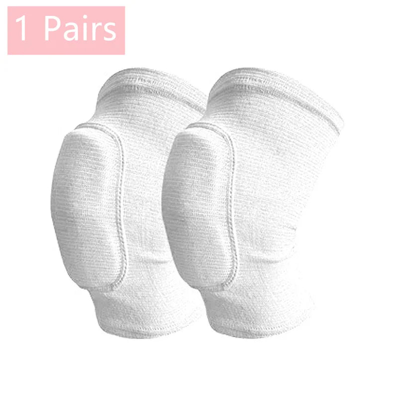 1Pair Sports Knee Pads for Men Women Kids Knees Protective,Knee Braces for Dance Yoga Volleyball Football Running Cycling Tennis