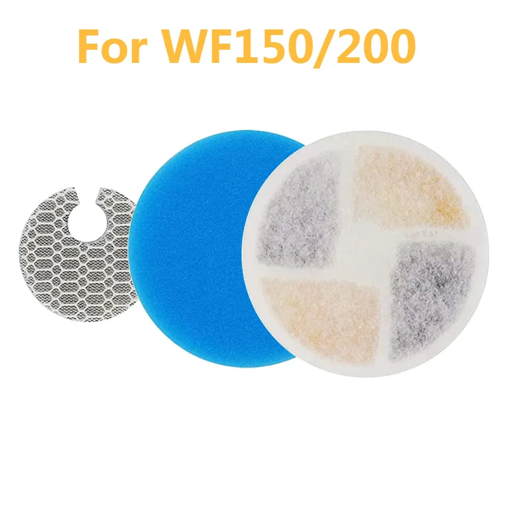 Cat Water Fountain Filter Replacement Filter Activated Carbon Replaced Filters For Pet Drinking Fountain Water Dispenser Tool