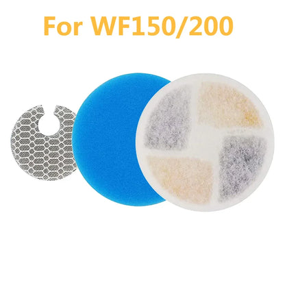 Cat Water Fountain Filter Replacement Filter Activated Carbon Replaced Filters For Pet Drinking Fountain Water Dispenser Tool