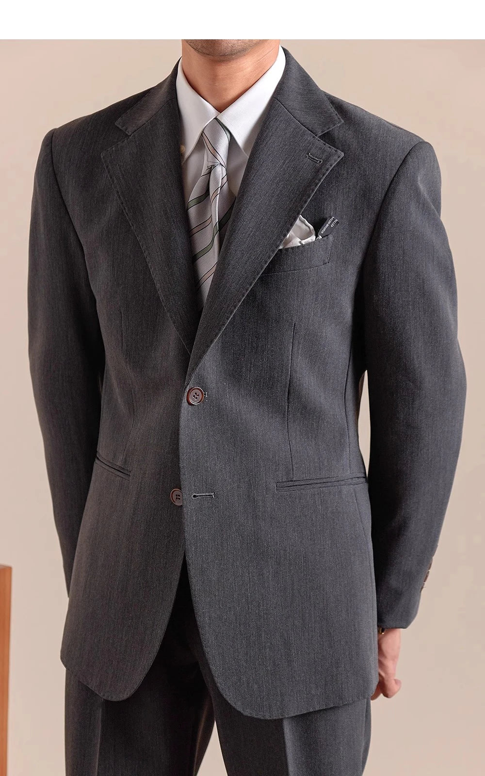 Designer Suit Two Piece Wedding Party Suit Groom Banquet Men Suit Italian Vintage Single Breasted Slim Fit Costume Homme Mariage