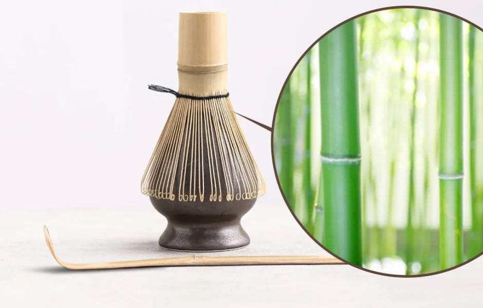 Matcha Set Japanese Tea Set Includes Matcha Bowl with Spout Matcha Whisk Holder Bamboo Matcha Whisk and Scoop Ceramic Matcha Kit