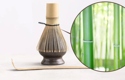 Matcha Set Japanese Tea Set Includes Matcha Bowl with Spout Matcha Whisk Holder Bamboo Matcha Whisk and Scoop Ceramic Matcha Kit