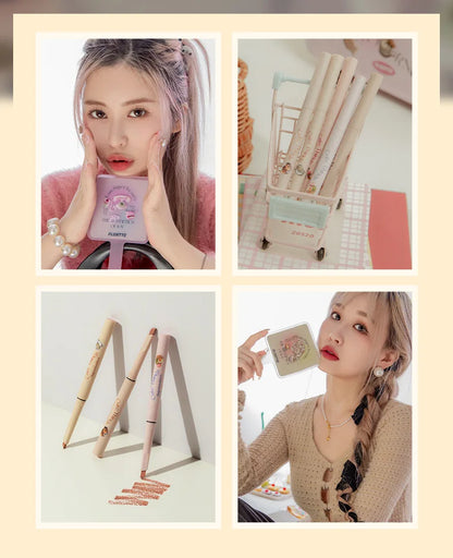 Guaimeiliya Series Lip Liner Long Lasting Lip Glaze Moisturizer Cosmetics Lipliners Waterproof Matte Lipstick Pencil Cosmetics