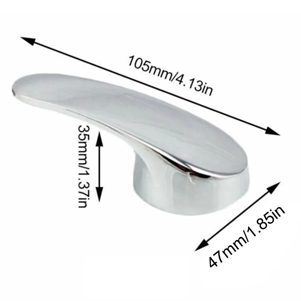 Kitchen/Bathroom Showers Mixer Tap Handle Faucet Head Handle Mirror Polished Basin Single Thermostats Bathtubs