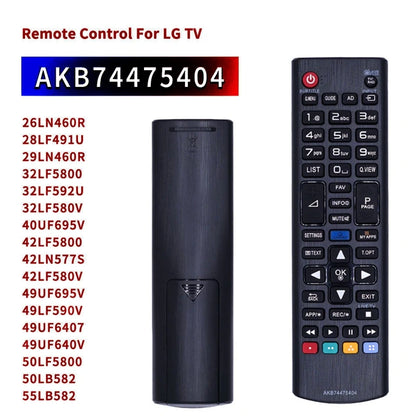 TV Smart Television Controller Remote Replacement AKB74475404 for AKB73715603