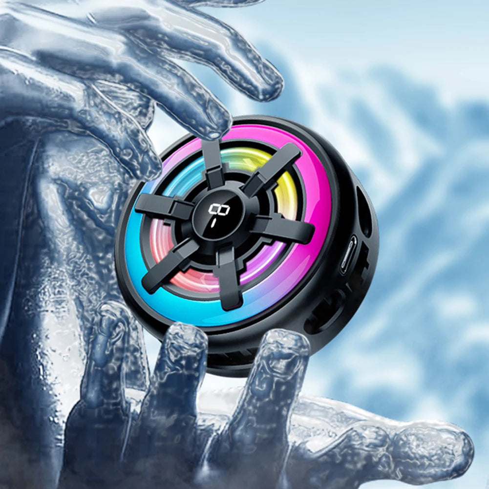 DY28/X112 New Mobile Phone Radiator for Mobile Phone Phablet Fan Semiconductor Mobile Phone Cooler Gaming Cooler Mobile Phone