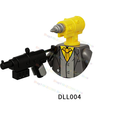 Hot Game Building Blocks Skibidi Toilet Accessories TV Monitor Cameraman Speakman Figures Toys KDL829 KDL826 KDL828