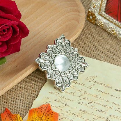 HT Orthodox Church Supplier Religion Item Holy Monstrance Church Relic Metal Reliquary Jesus Prayer Religion Gift