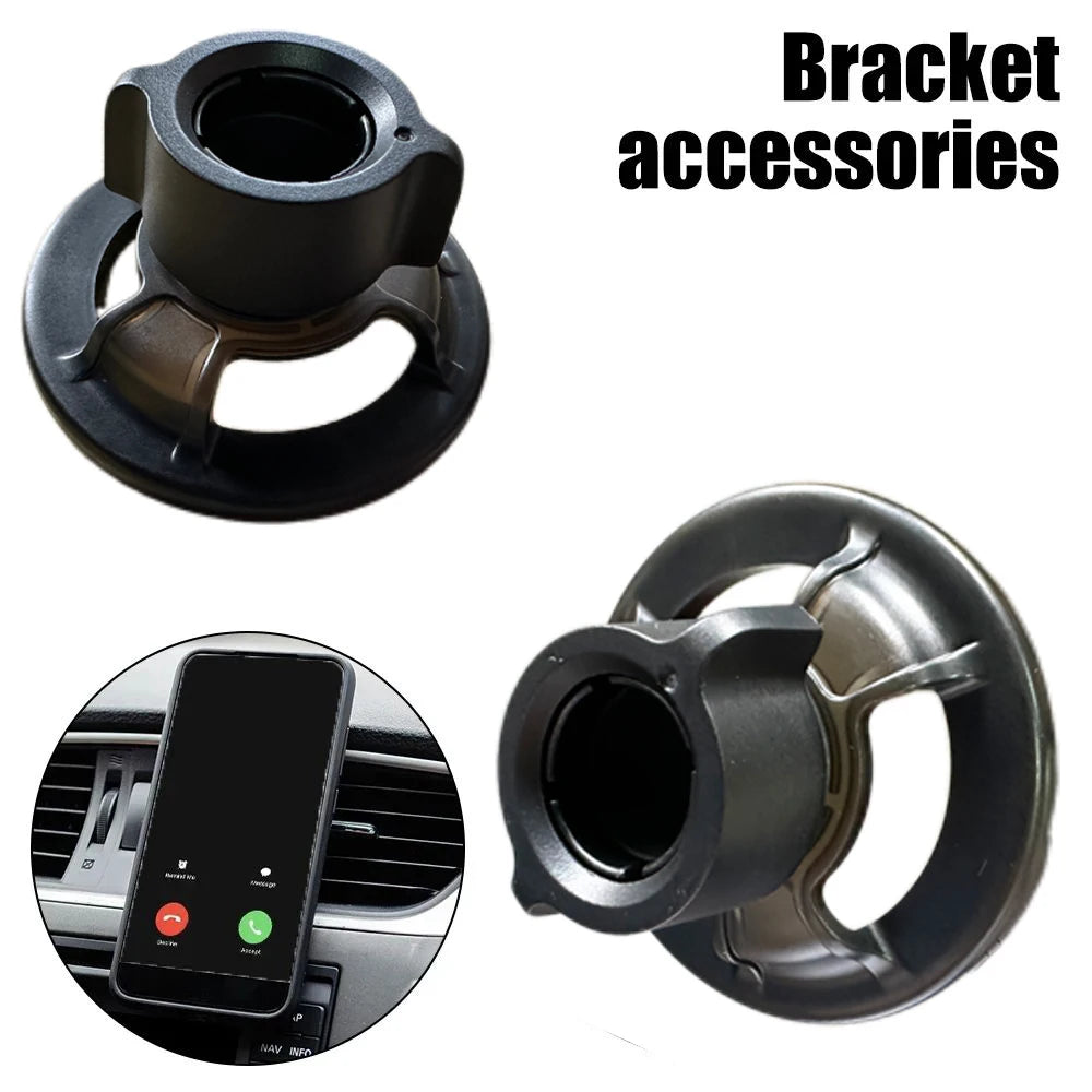 For MagSafe Car Mount Accessories Universal Magnetic Car Phone Holder Parts Suitable for 17mm Ball Head Base Magnet Brackets