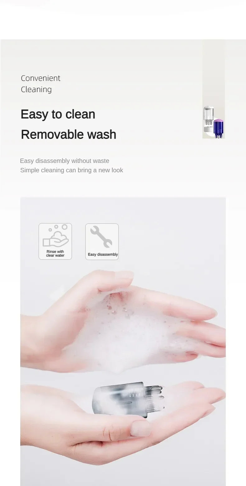 Scalp Applicator Liquid Comb for Hair Scalp Treatment, Essential Oil, Liquid Guiding Massager, Hair Growth Serum Oil, Apply