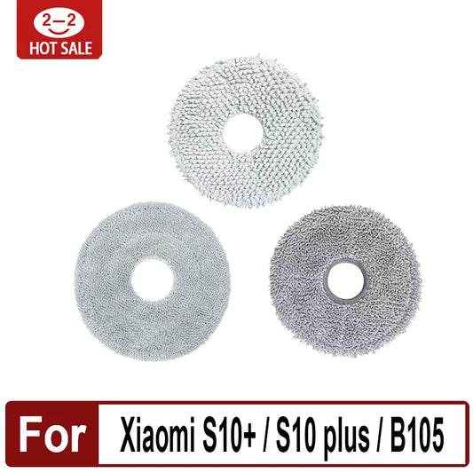 Mop Cloth For Xiaomi S10+ / S10 plus / B105 Robot Vacuum Cleaners Spare Parts