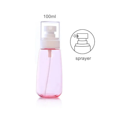 30ml 60ml 100ml UPG Fine Mist Spray Bottle Plastic Bottl Lotion Pump Travel Perfume Water Bottles Refill